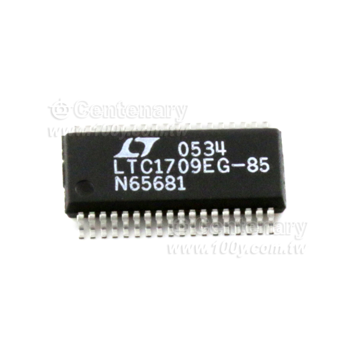 2-Phase, 5-Bit VID, Current Mode, High Efficiency, Synchronous Step-Down Switching Regulator - 95768 Product Image