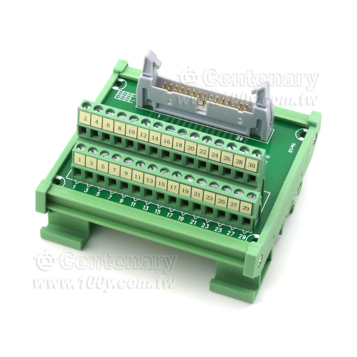 IDC 30P牛角連接器模組 C款 - 135978 Product Image