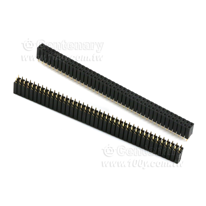 2.54mm Female Header Receptacles-Single Row - 134870 Product Image