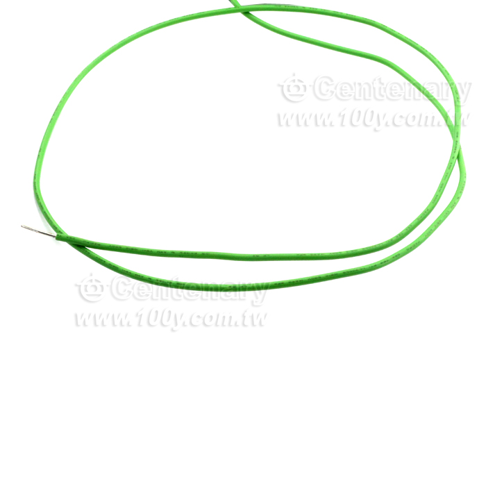 單芯電子線 UL1015-12AWG/綠色(裸銅)(1000Ft/R) - 121020 產品圖片