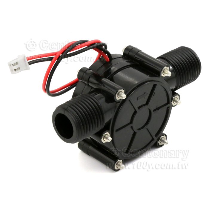 80V微型水力發電機 黑色 - 135964 產品圖片
