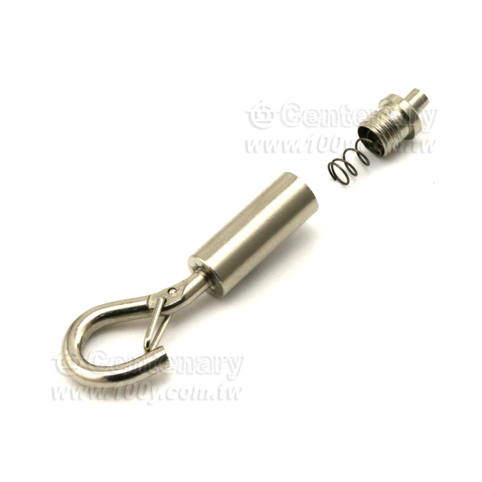 鋼絲吊碼 長 60mm 直徑:9mm 適用1.5-2mm鋼絲繩 - 135970 產品圖片