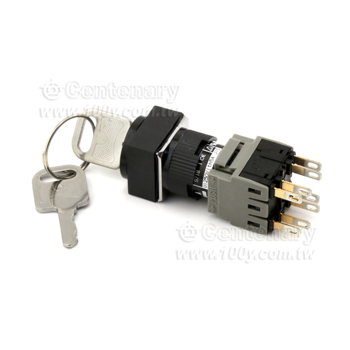 Fuji Electric_正方形選擇開關 2A2B - 135786 產品圖片