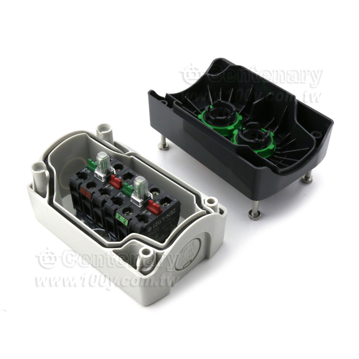 動力押扣開關盒 1a1b - 102835 產品圖片
