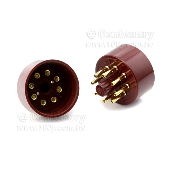 電木8腳電子管座 - 136018 產品圖片