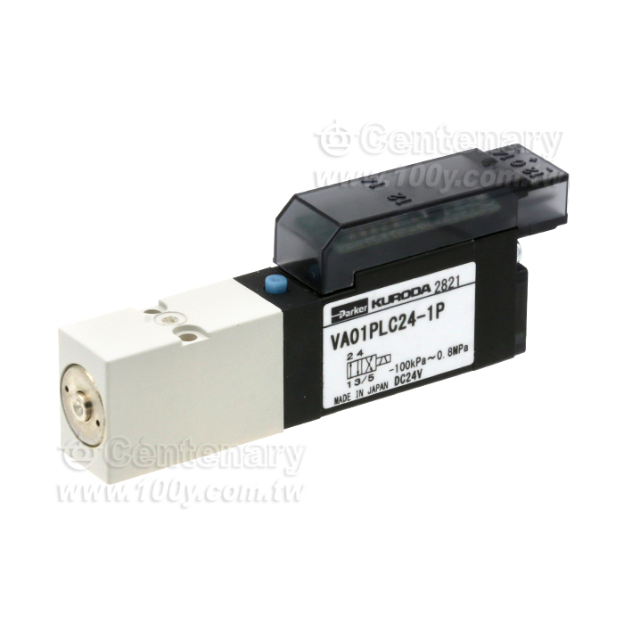 4-Port 2-Position Direct-Acting Solenoid Valve - 163344 Product Image