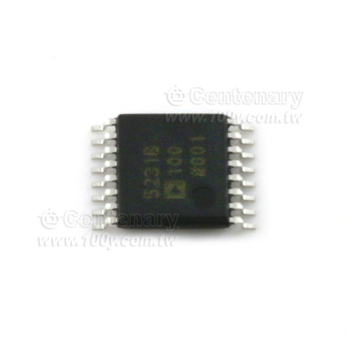 IC DGTL POT 100K SPI 16-TSSOP - 74989 產品圖片