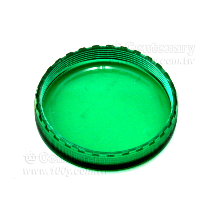 LENS Plastic Round Green - 110679 產品圖片