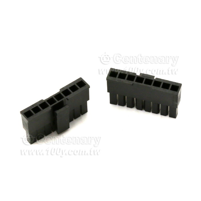 Micro-Fit 3.0  43645-3.00mm-8P  母頭 - 107310 產品圖片