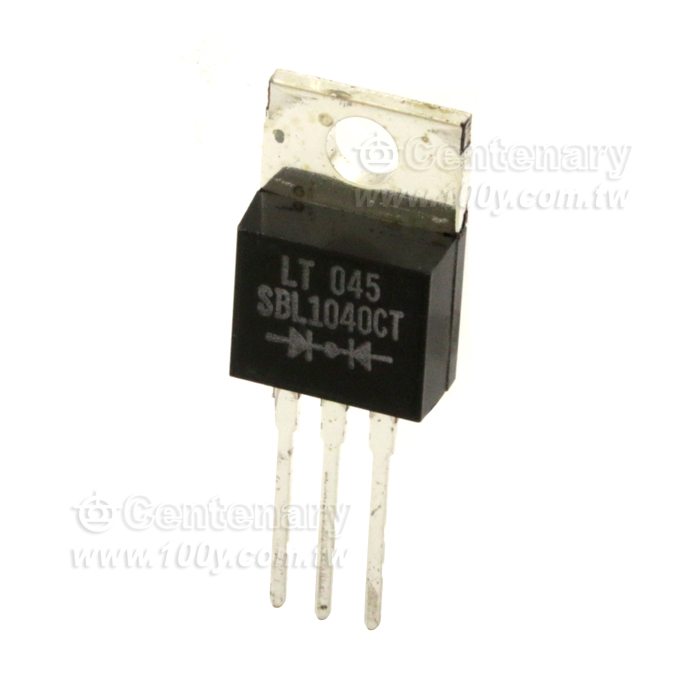 肖特基二極體  40V   10A - 4053 產品圖片