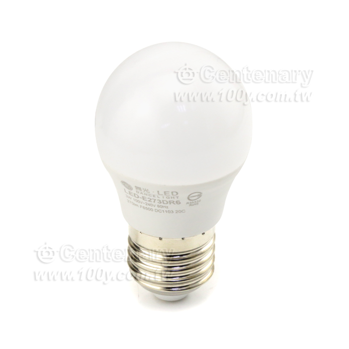 舞光LED球泡燈 3W 白光  - 132932 產品圖片