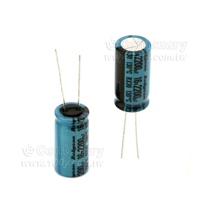 軍品耐高溫鋁電容130℃  2200uF/16V - 136048 產品圖片