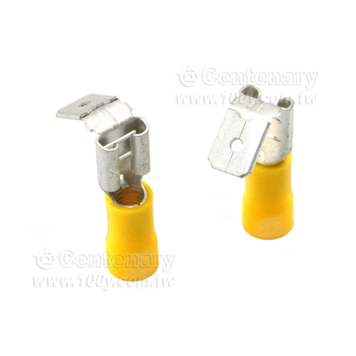 PVC Insulated Male and Female End - 136071 Product Image