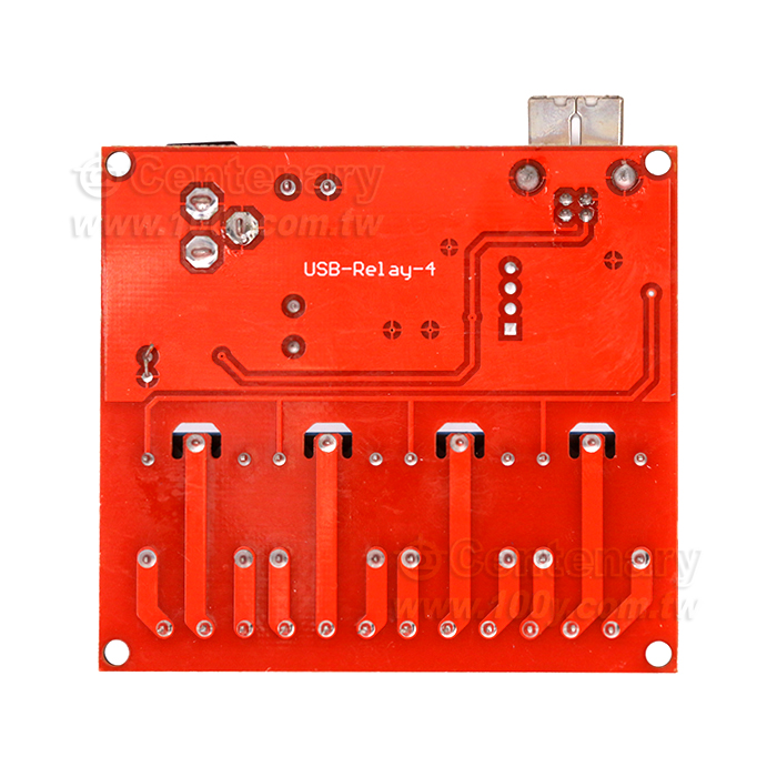 5V免驅 USB/PC控制開關 4路繼電器模塊	 - 136168 產品圖片