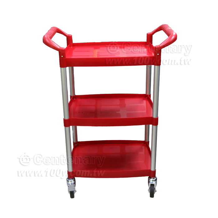 Lightweight Three-Tier Trolley - 100103 Product Image