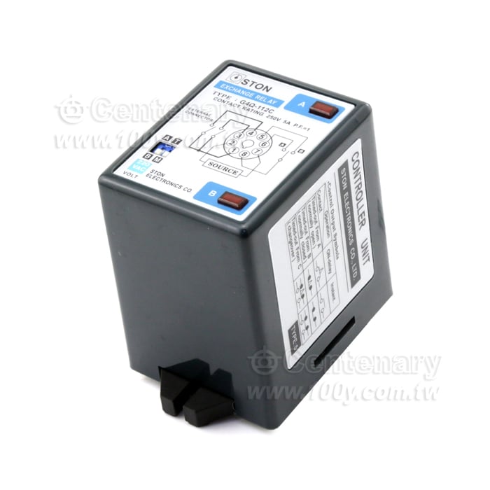 外部訊號觸發之馬達交替電驛220V - 136326 Product Image
