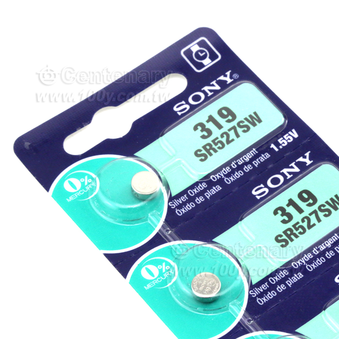 水銀鈕扣電池 1.55V - 100032 產品圖片