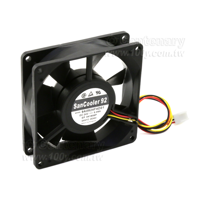 3線式風扇 DC24V - 103339 產品圖片