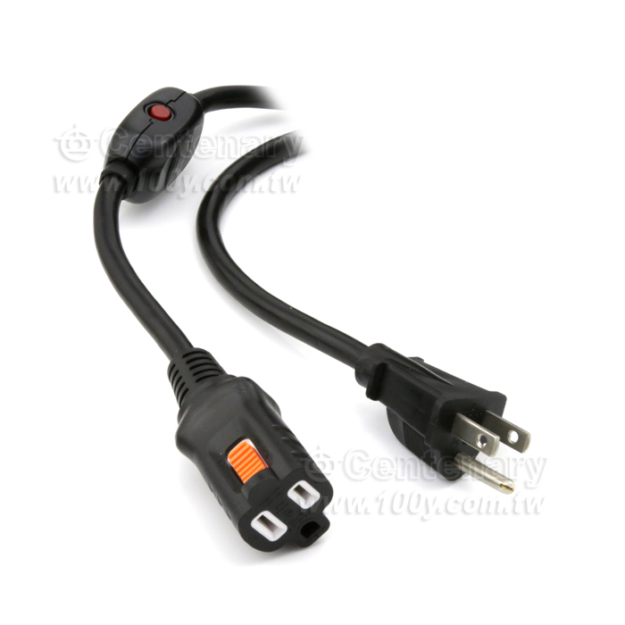3P過載電腦中繼電源線 3M - 136517 產品圖片