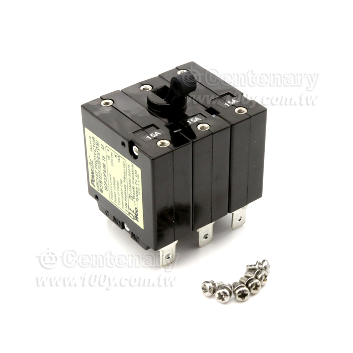無熔絲過載斷路器 3P/20A AC220V  - 94537 產品圖片