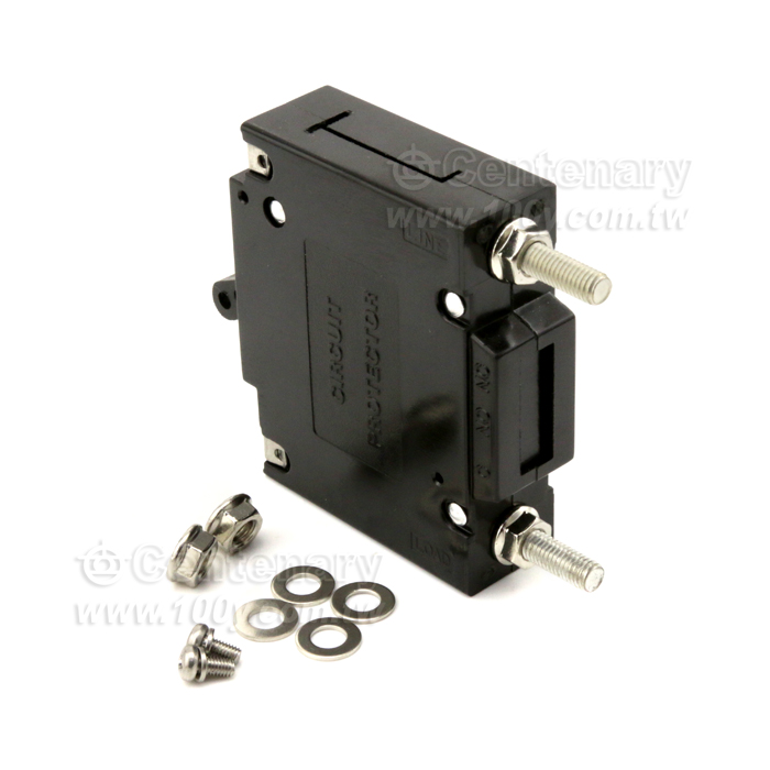 無熔絲過載斷路器 1P/10A AC250V/380V  - 100047 產品圖片