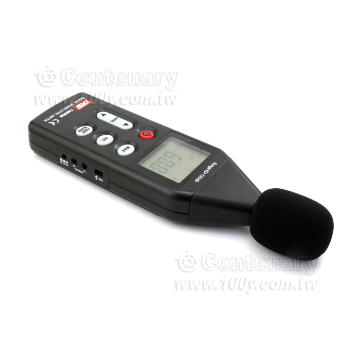 噪音計 40~130dBA - 136475 產品圖片