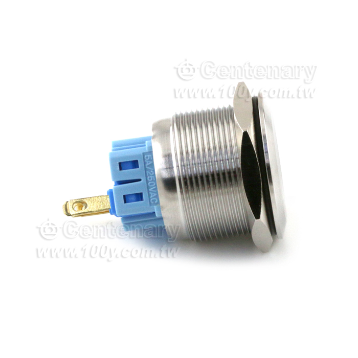 25mm不銹鋼自復型按鈕開關 - 136028 產品圖片