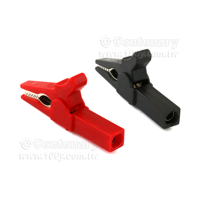 4mm Plug Stainless Steel Alligator Clip - 132491 Product Image