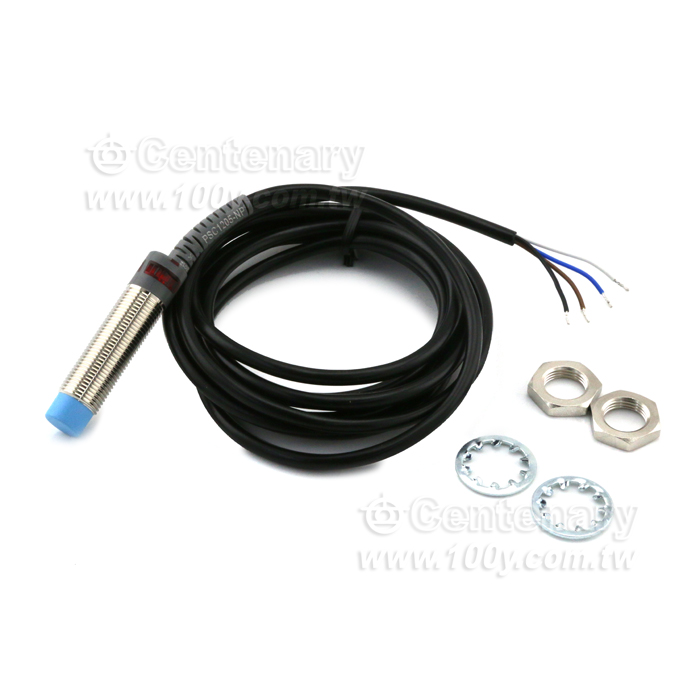 M12耐彎抗拉型近接開關 - 136097 產品圖片