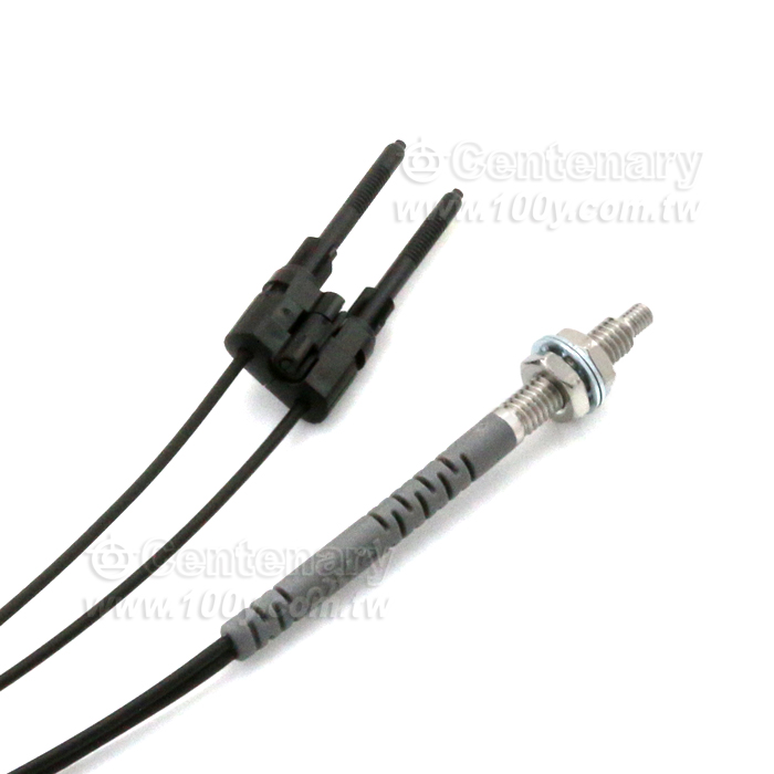M4反射型光纖管傳感器 2M - 136252 產品圖片
