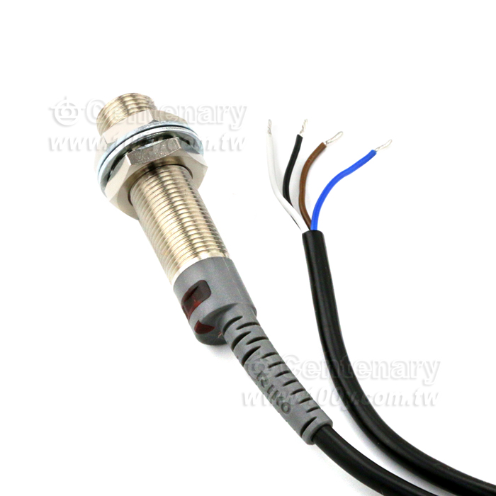 M12耐彎抗拉型近接開關 - 136098 產品圖片