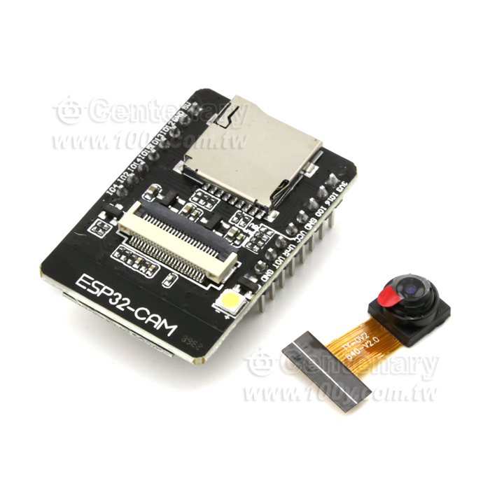 ESP32-CAM攝像頭開發板 WIFI藍牙模塊 - 136505 產品圖片