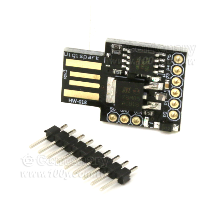 Attiny85 微型USB開發板 - 136679 產品圖片