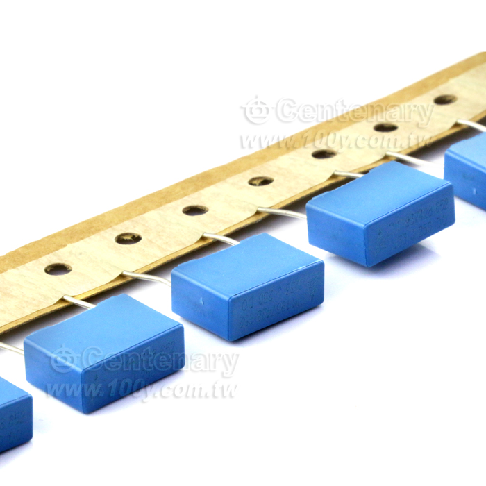 Metallized Polyester Film Capacitor(MKT) - 136514 Product Image