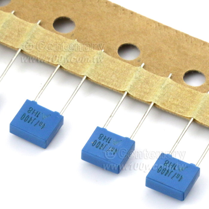EPCOS Metallized Polyester Film Capacitor(MKT) - 149841 Product Image