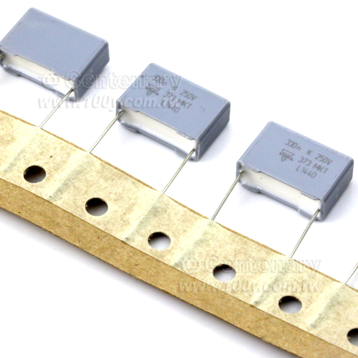 薄膜電容 0.33uF/250V ±10% 15MM - 136520 產品圖片
