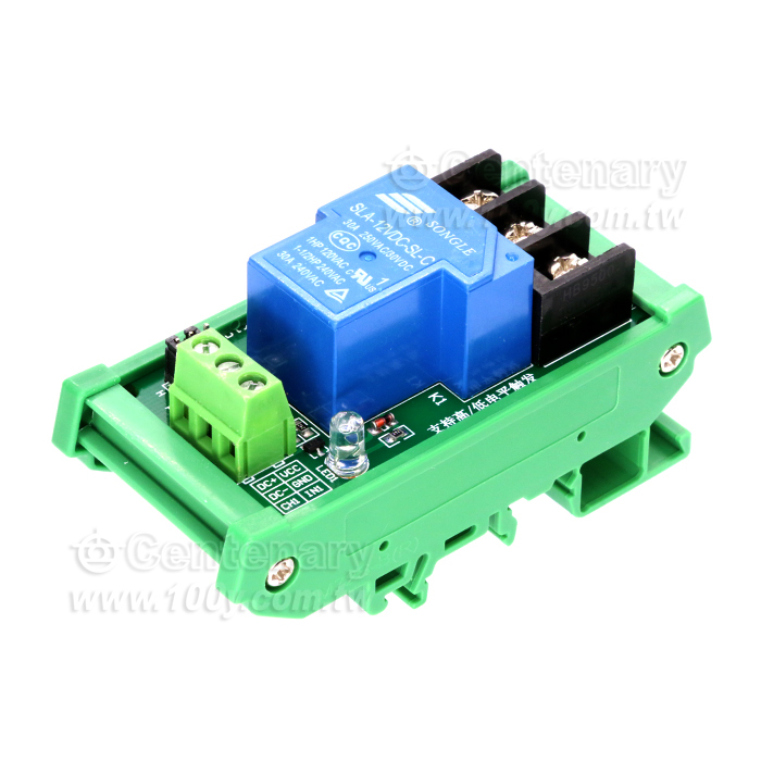 Relay Module-1 Channel - 136462 Product Image