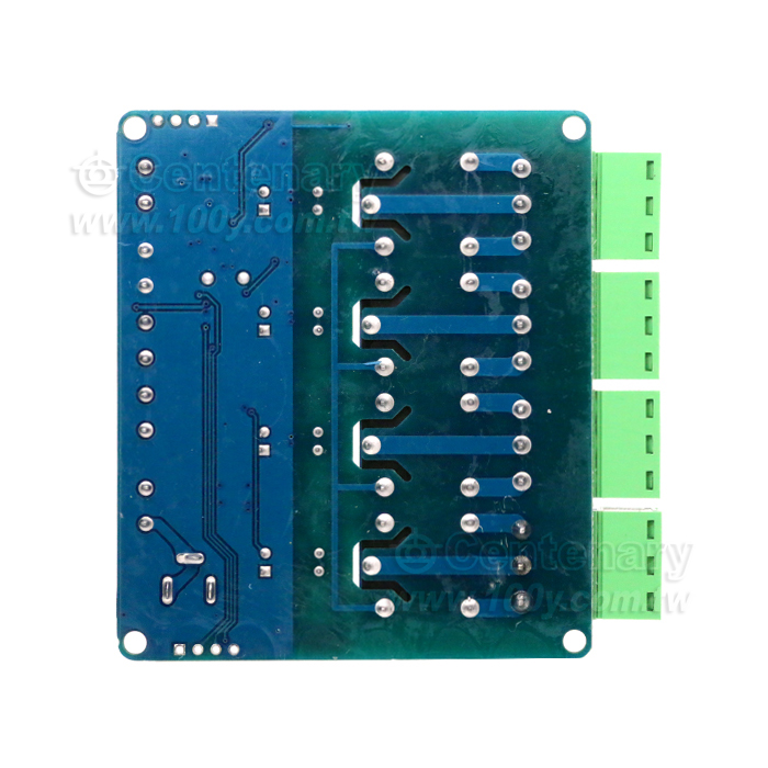 Modbus-Rtu485繼電器模塊4路12V - 136460 產品圖片