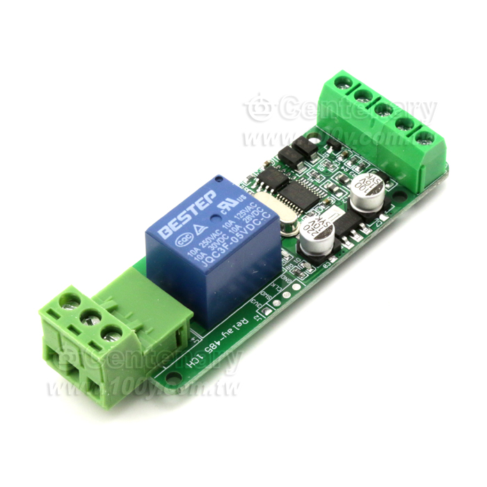 Modbus-Rtu485繼電器模塊1路5V - 136452 產品圖片
