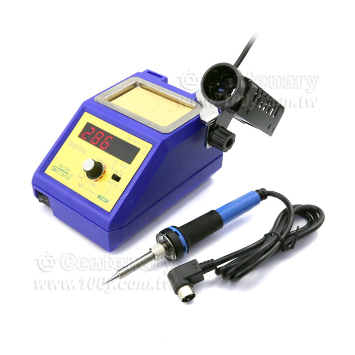 Adjustable Temperature Controlled Soldering Station - 136698 Product Image