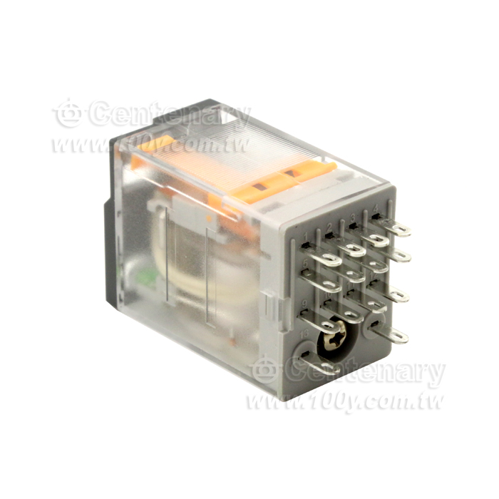 繼電器 LED AC230V 4C/O - 133307 產品圖片