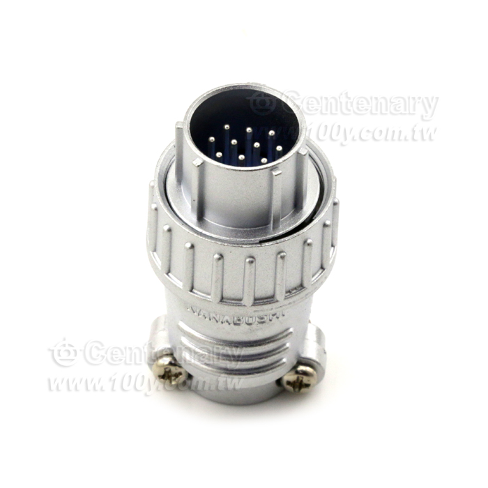 七星航空插头 14P 公插頭 3A - 164268 產品圖片