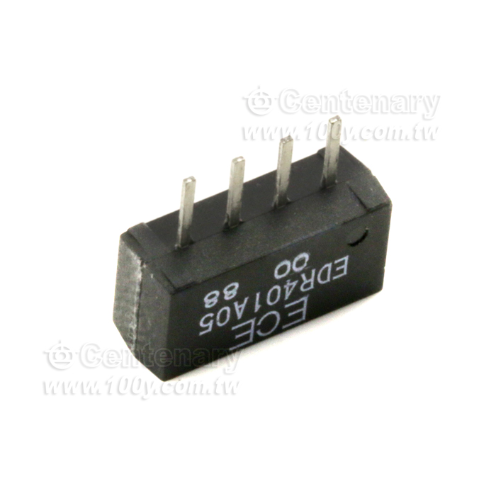 SIP PCB Reed Relay - 107803 Product Image