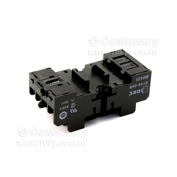 14P DIN軌道型繼電器插座 - 132299 產品圖片