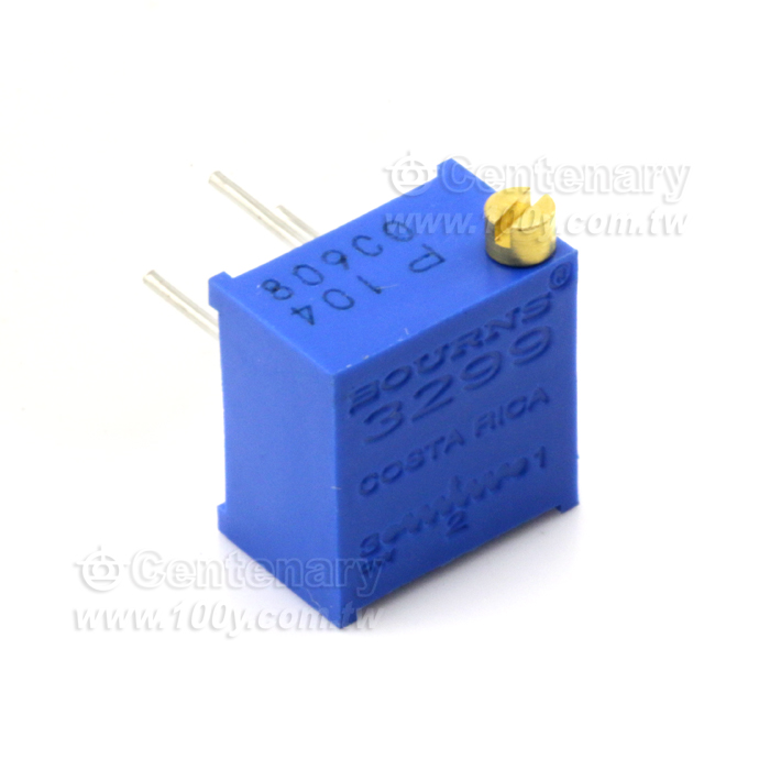 BOURNS_3299 Trimmer Potentiometer - 161122 Product Image
