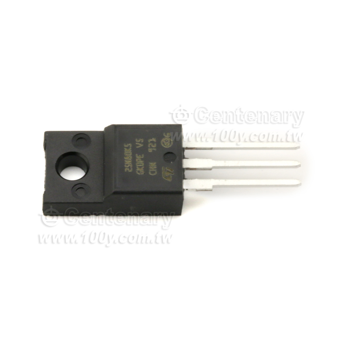 N-channel 800V, 0.19Ω, 19.5A SuperMESH 5 Power MOSFET in D2PAK, TO-220FP, TO-220 and TO-247 Package - 99047 Product Image