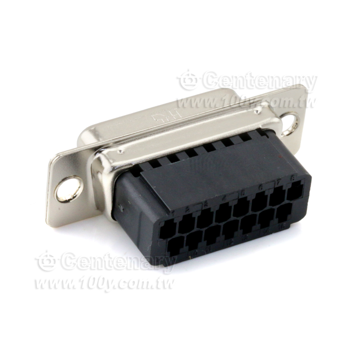 D-Subminiature Connctor (Housing) - 136526 Product Image