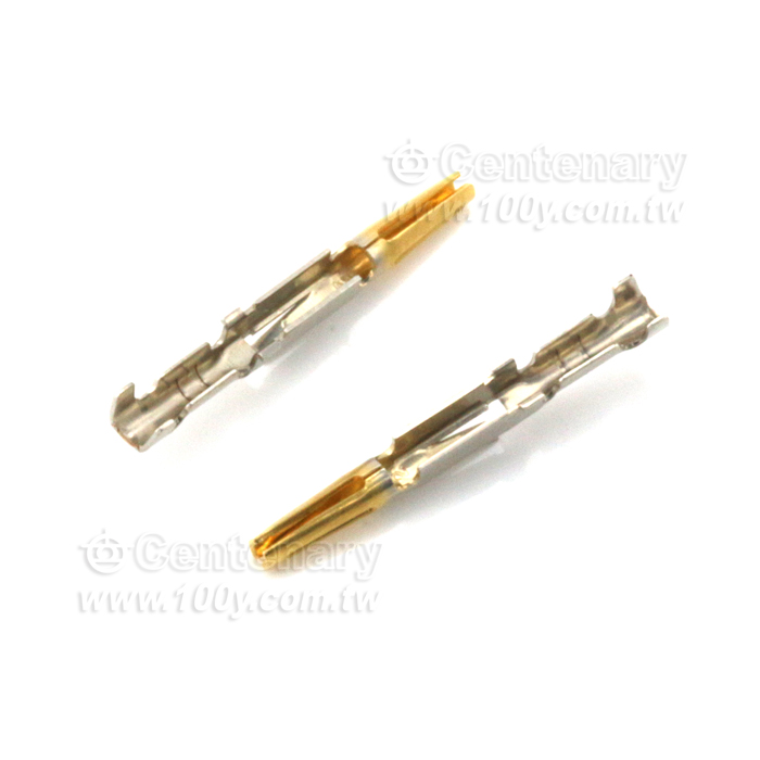 DB-Type 公母端子(觸點) 24~28AWG - 136530 產品圖片