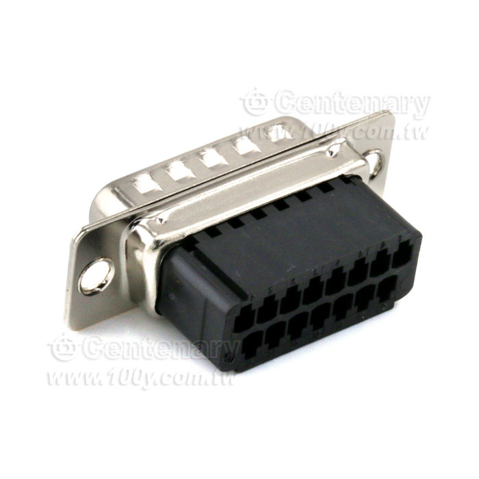 D-Subminiature Connctor (Housing) - 136525 Product Image