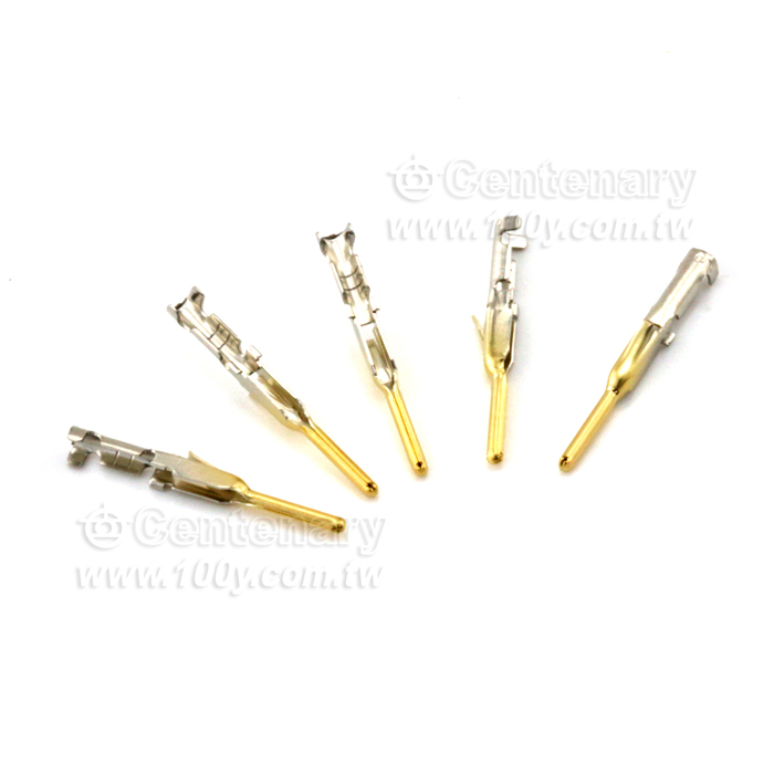 DB-Type 公端子(觸點)24-28AWG - 136550 產品圖片
